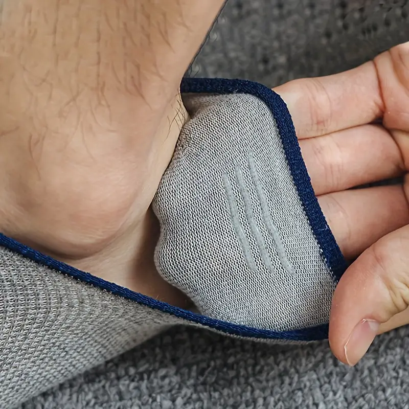 Men’s Soft No-Show Socks with Breathable Mesh – Summer Comfort (Pack of 6) - Image 3