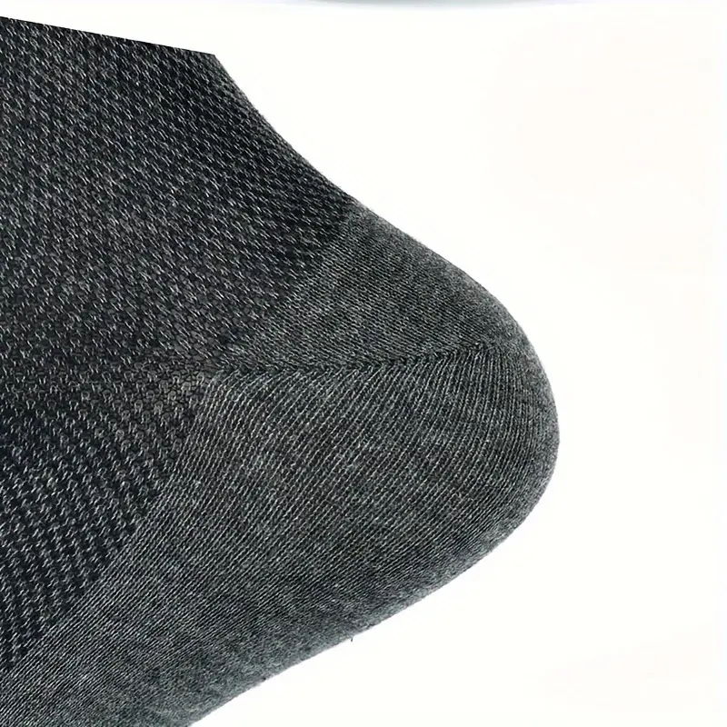 Men’s Odorless Crew Socks – Breathable & Comfortable Fit for Sports and Daily Wear (Pack of 5) - Image 6