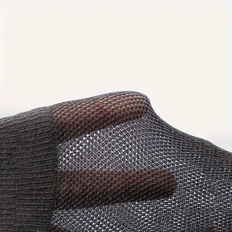 Men’s Odorless Crew Socks – Breathable & Comfortable Fit for Sports and Daily Wear (Pack of 5) - Image 3