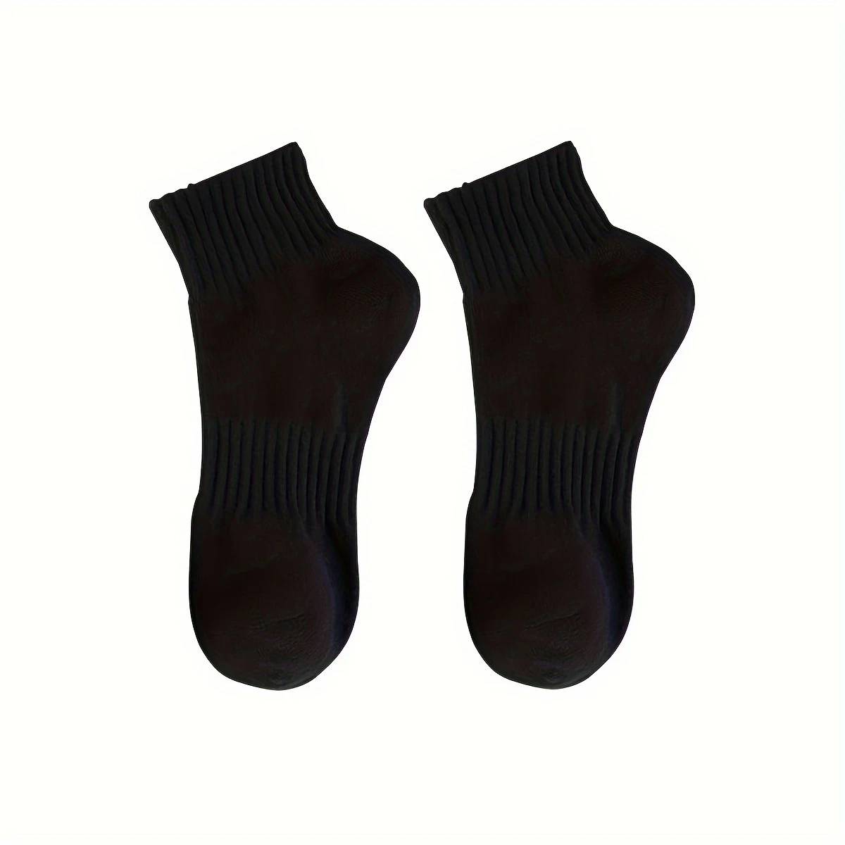 Women’s Soft Knit Winter Socks – CozyFit Ankle Length, Solid Colors (Pack of 6) - Image 11