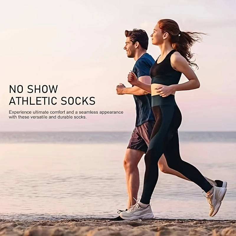 Unisex Mesh Striped Ankle Socks - Multicolor Striped Socks (Pack of5) - Image 6