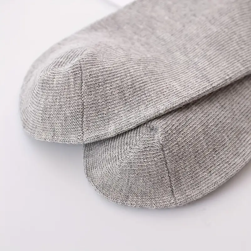 Boys’ Everyday Socks – Mid-Calf Cotton 5-Pack | Stylish & Comfortable for Ages 8–12 - Image 8