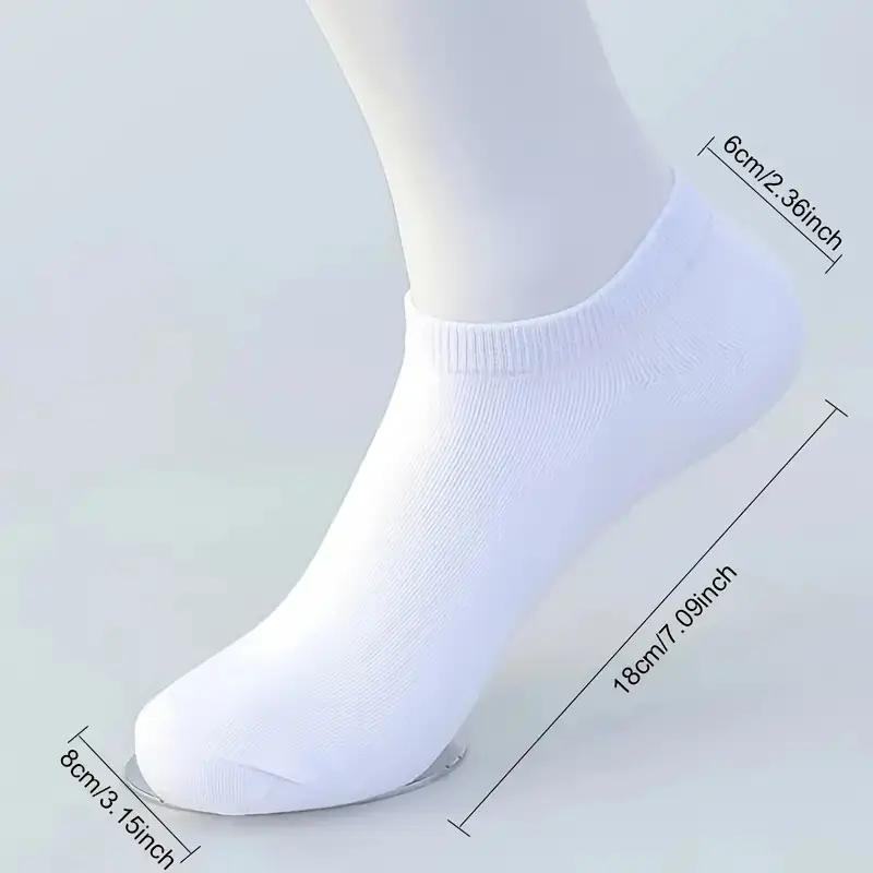 Unisex Thin Knit Ankle Cotton Socks – Black White & Gray, Deodorant & Quick-Dry for Summer (Pack of 3) - Image 5