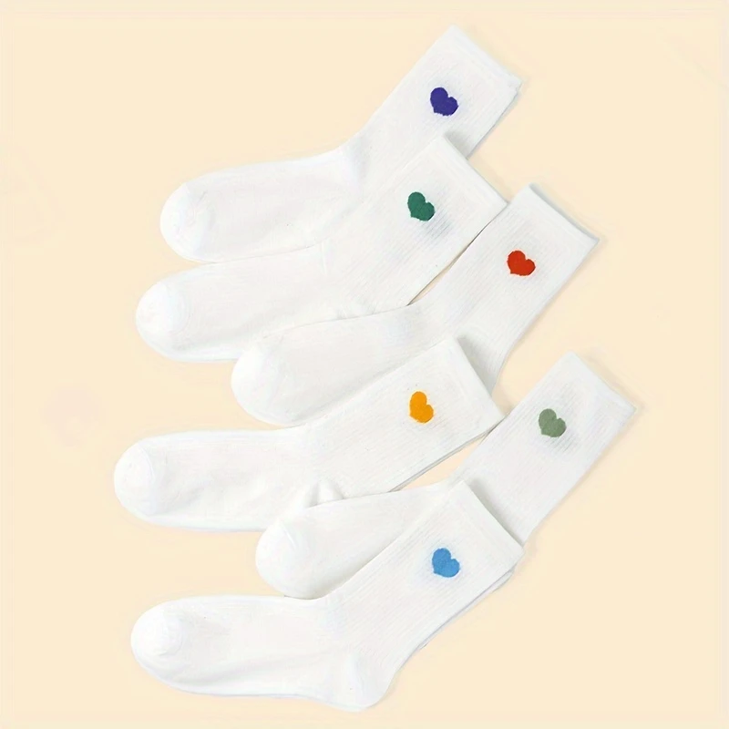 Women's Trendy High-Top Bamboo Socks in Elegant Black (Pack of 5) - Image 9