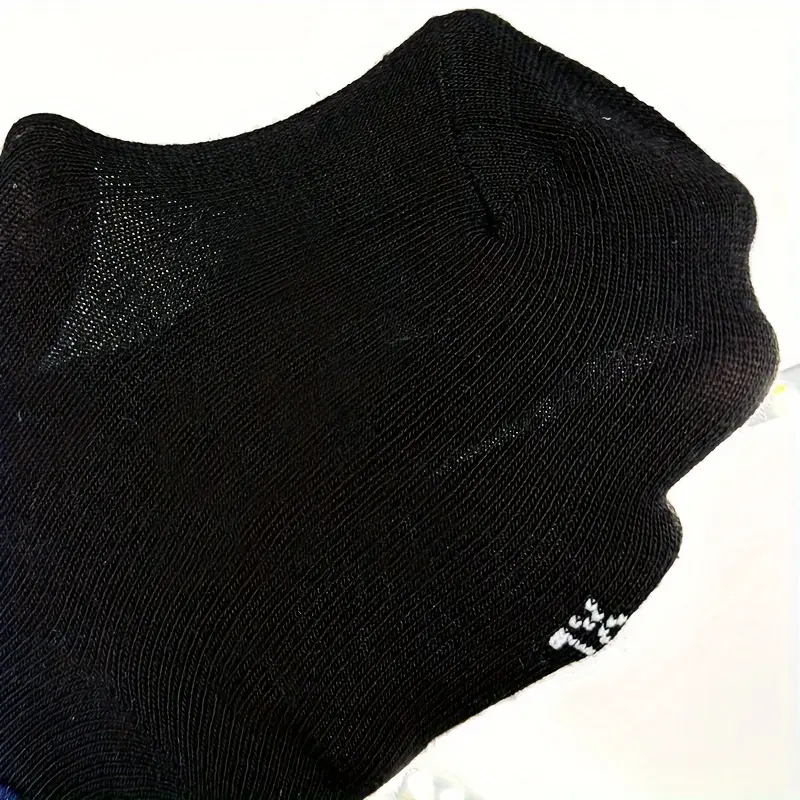 Boys’ Everyday Socks – Mid-Calf Cotton 5-Pack | Stylish & Comfortable for Ages 8–12 - Image 9