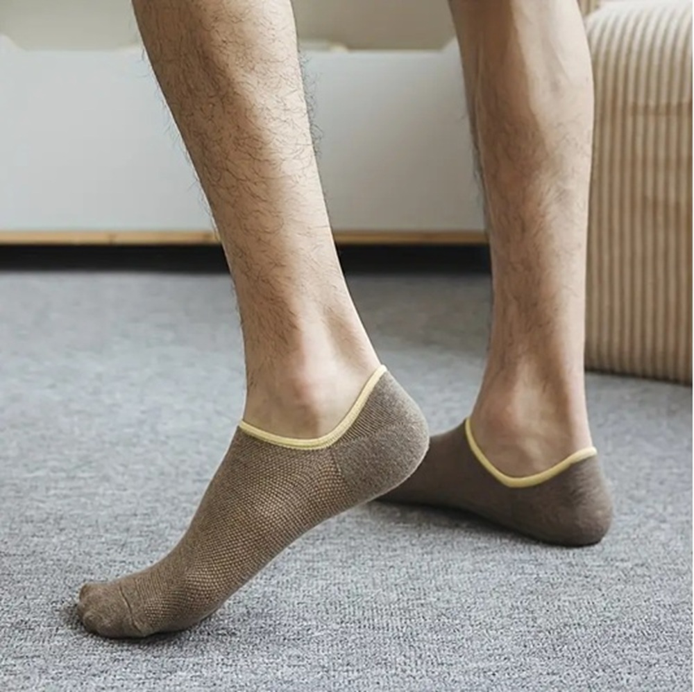 Olive Green Invisible Boat Sock