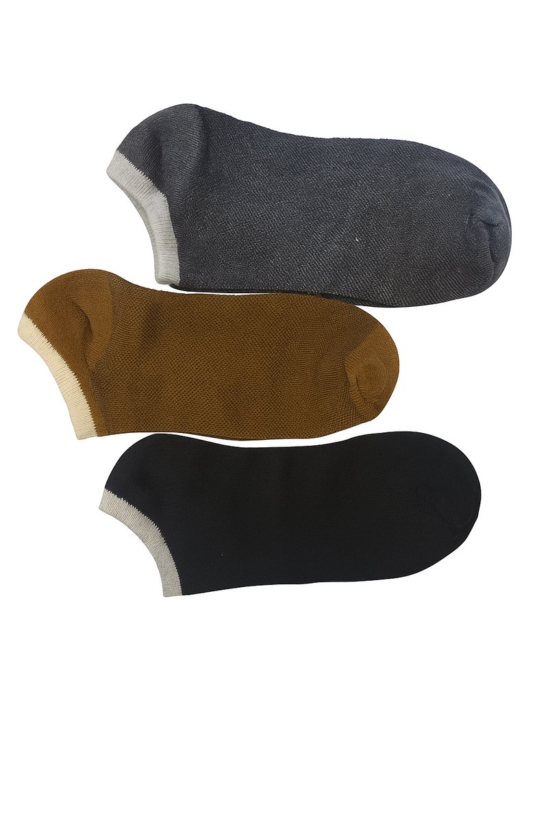 Non-Slip Silicone Heel Grip and Low Cut Edge