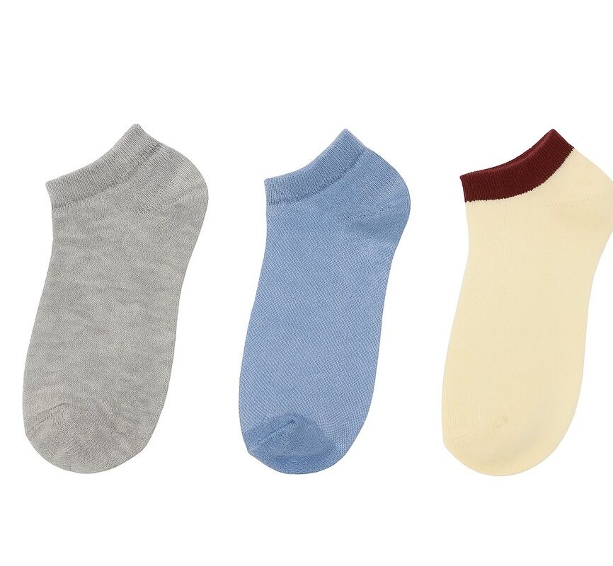 Ultra-Thin Invisible Loafer Sock On Foot Preview