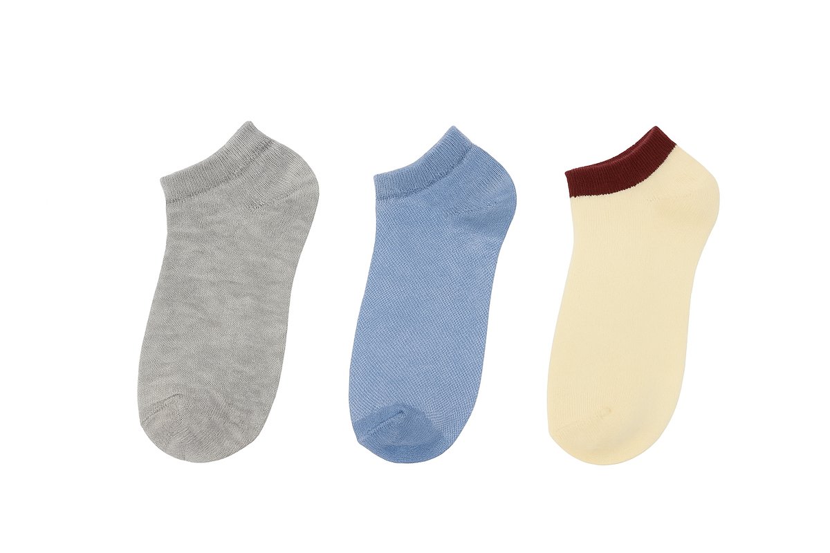 Ultra-Thin Invisible Loafer Sock On Foot Preview