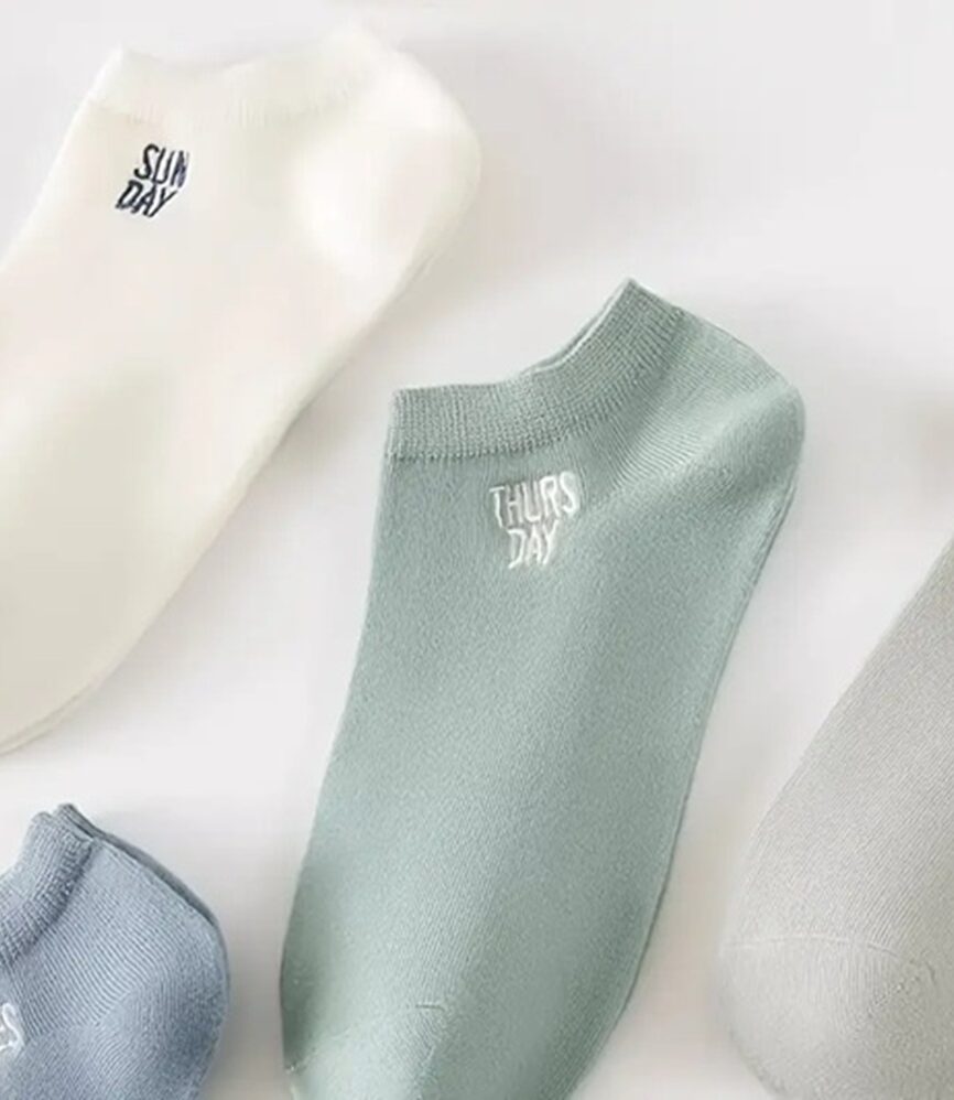 Heather Grey Everyday Cotton Ankle Sock