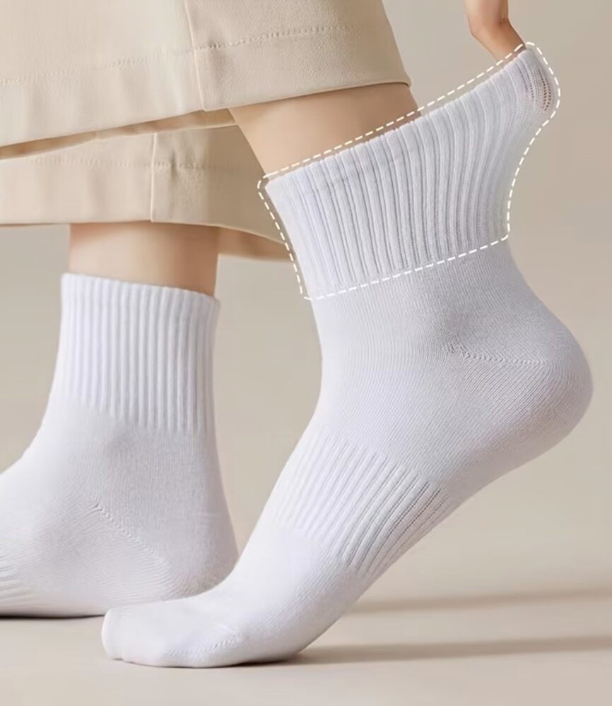 Cushioned Sole and Snug Arch Band