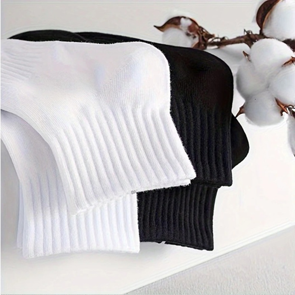 Heavy Duty Ribbed Cuff Texture and Cotton Weave