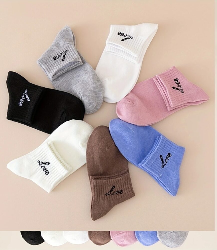 Seamless Toe and Breathable Cotton Knit Structure
