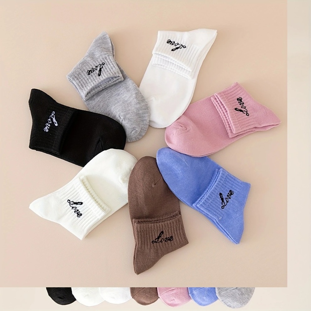 Seamless Toe and Breathable Cotton Knit Structure