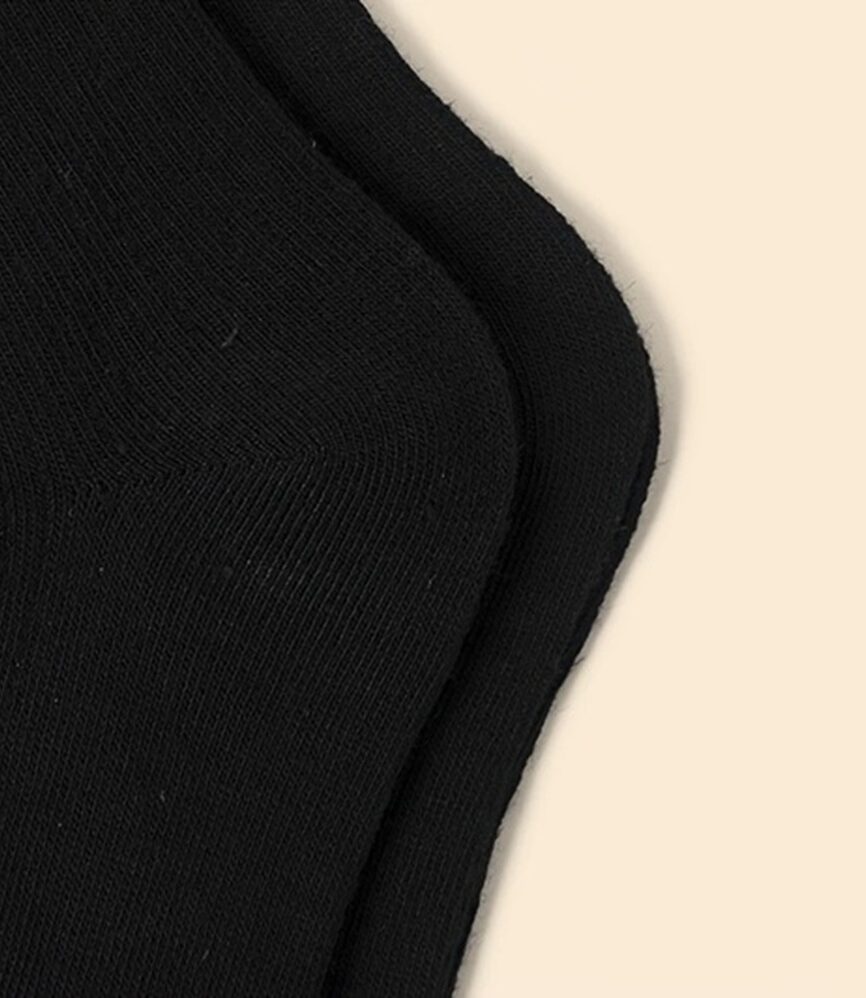 Silky Smooth Combed Cotton Mid-Calf Dress Sock Weave