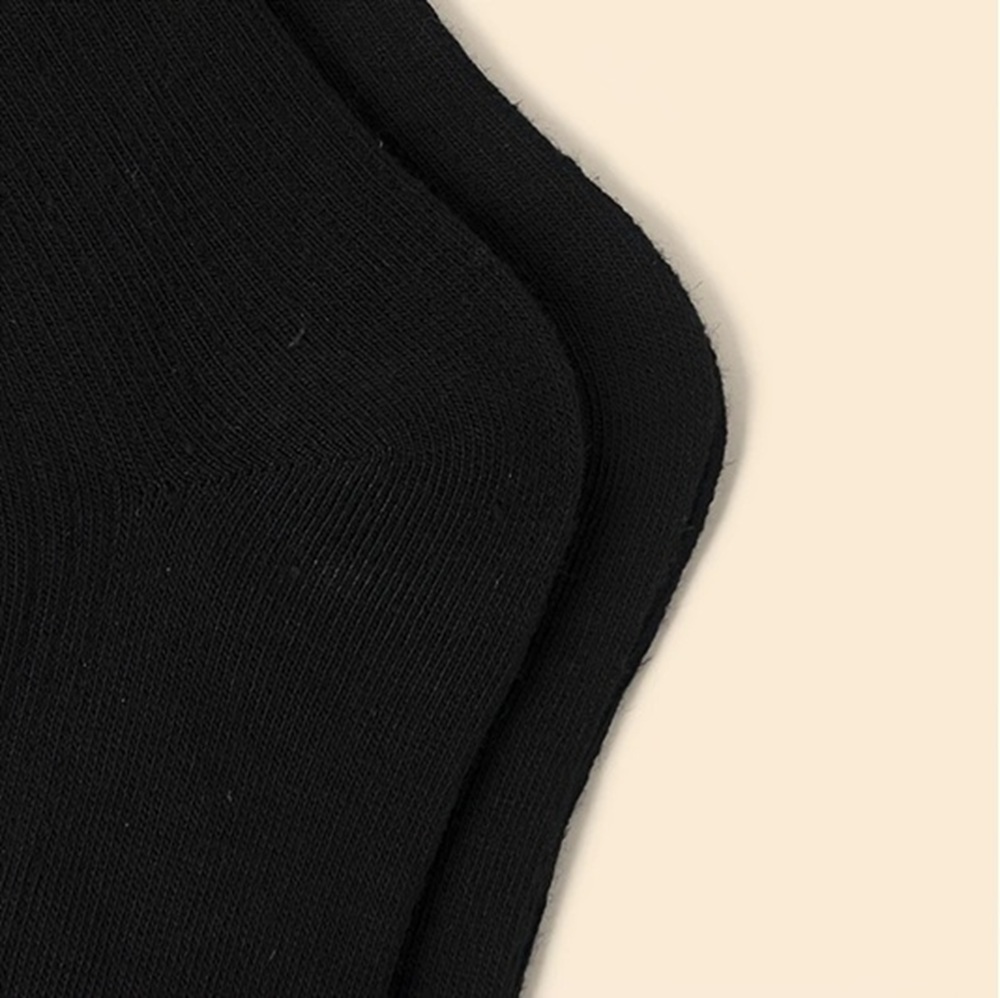 Silky Smooth Combed Cotton Mid-Calf Dress Sock Weave
