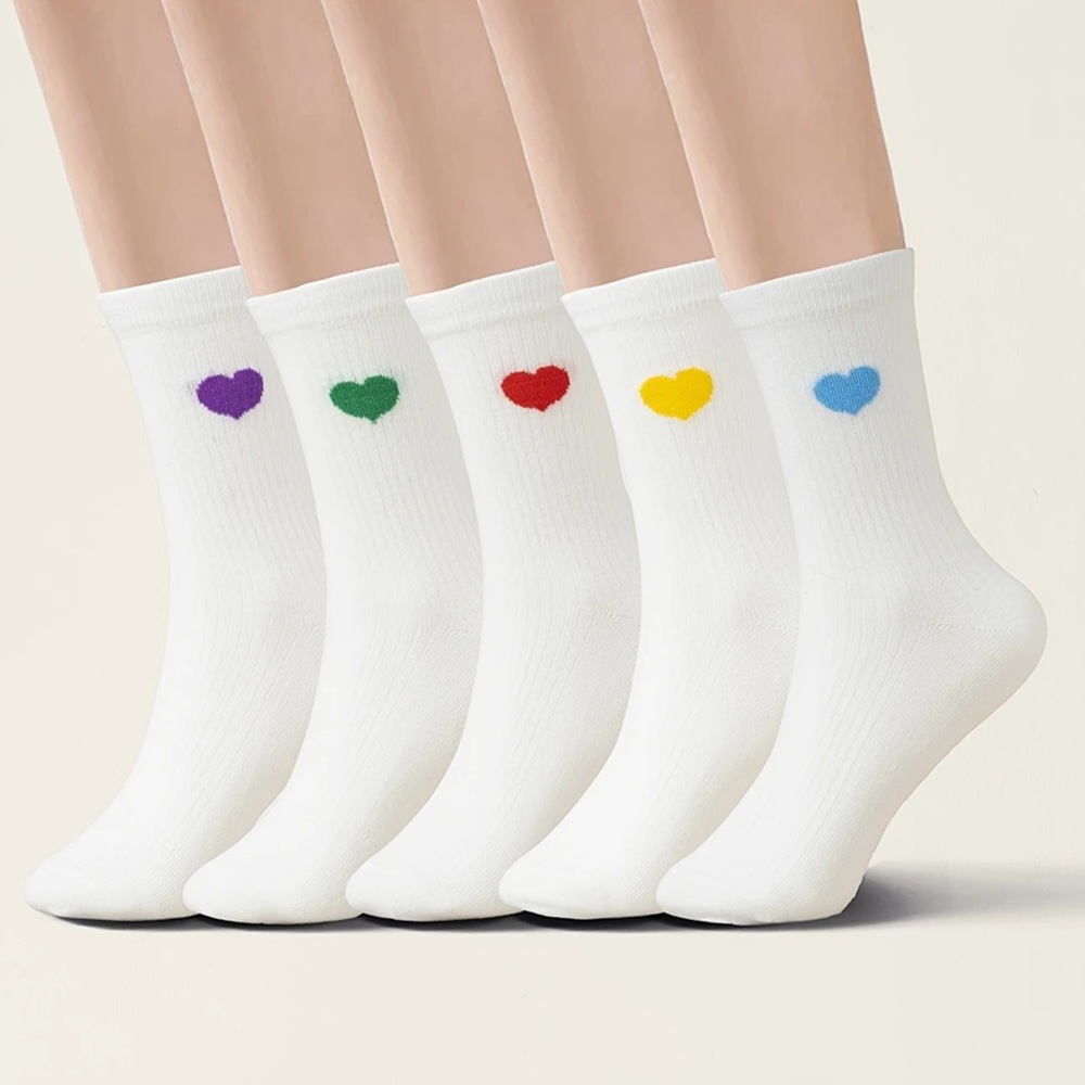 Comfort Flat Welt Elastic Band and Reinforced Heel
