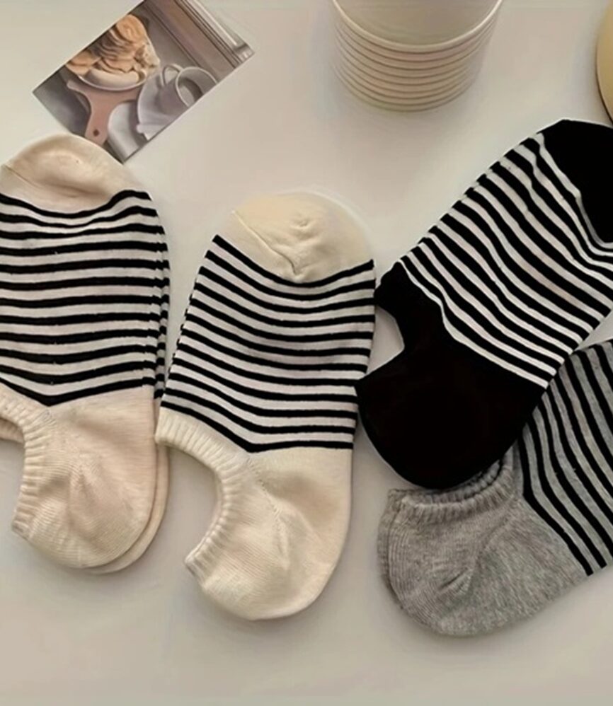 Non-Slip Silicone Heel Patch and Elastic Collar