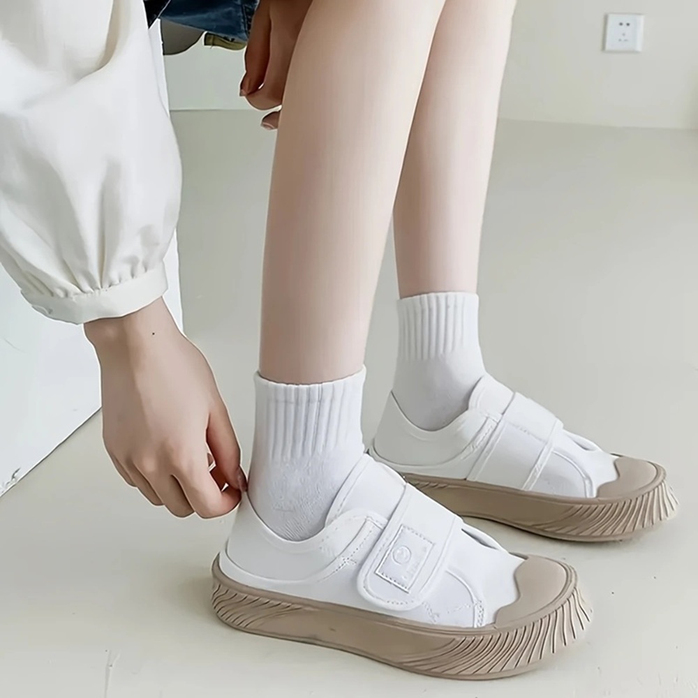 High-Density Rib Elastic Collar and Midfoot Compression Band