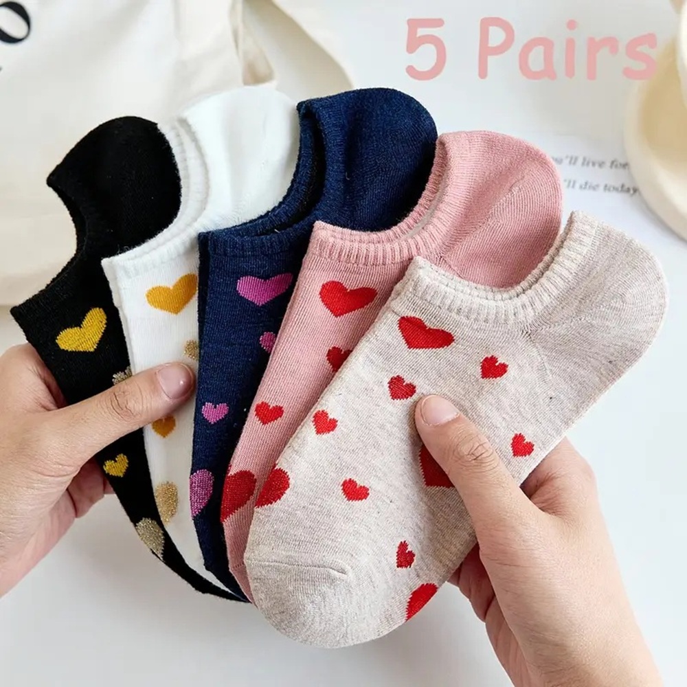 Breathable Soft Cotton Instep and Snug Low Collar