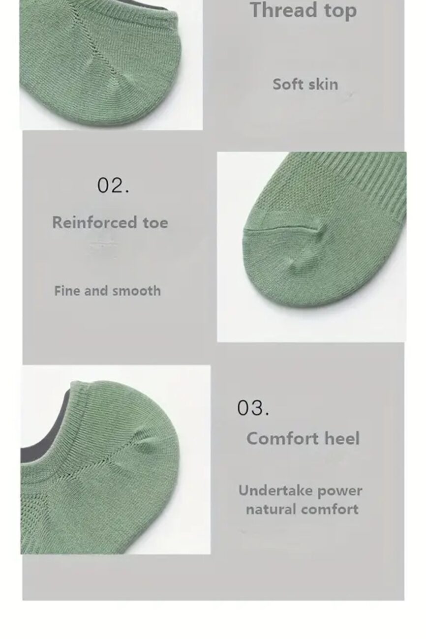 Reinforced Toe and Thread Top Construction Details
