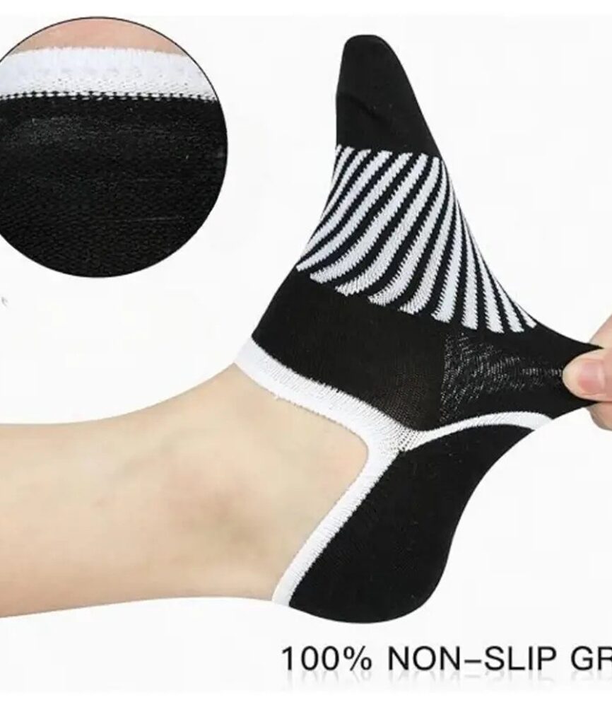 Non-Slip Silicone Grip Wave on Heel
