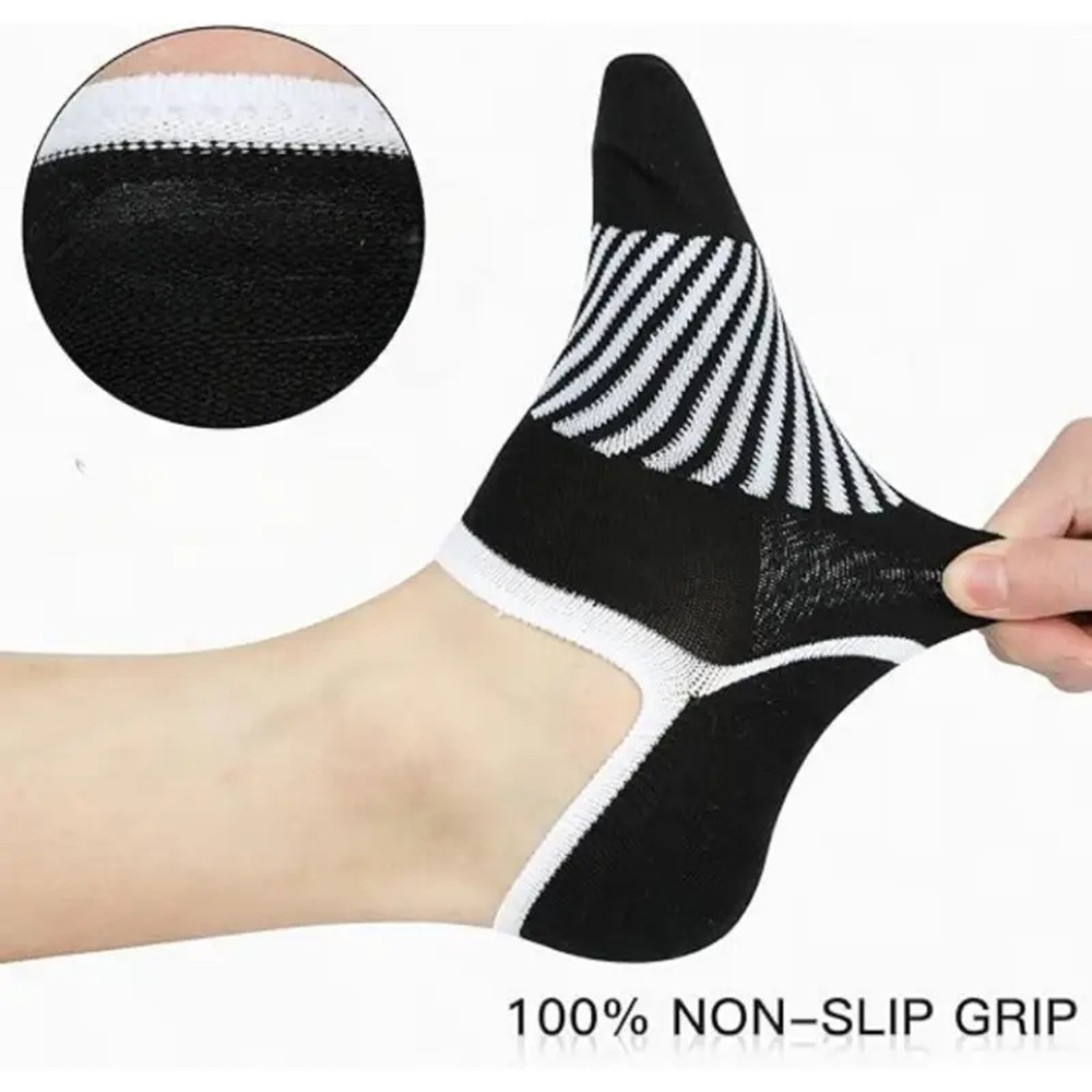 Non-Slip Silicone Grip Wave on Heel