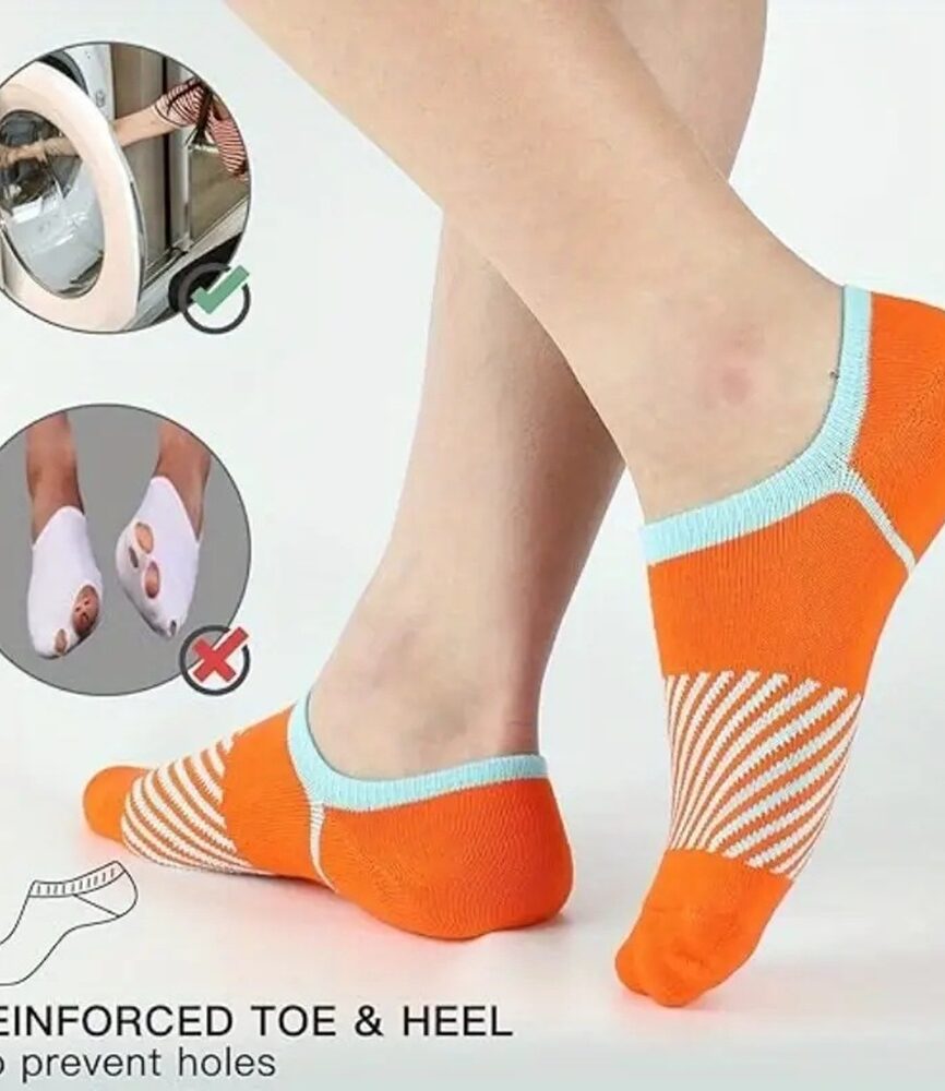 Deep Low Cut Collar for Loafers and Running Shoes