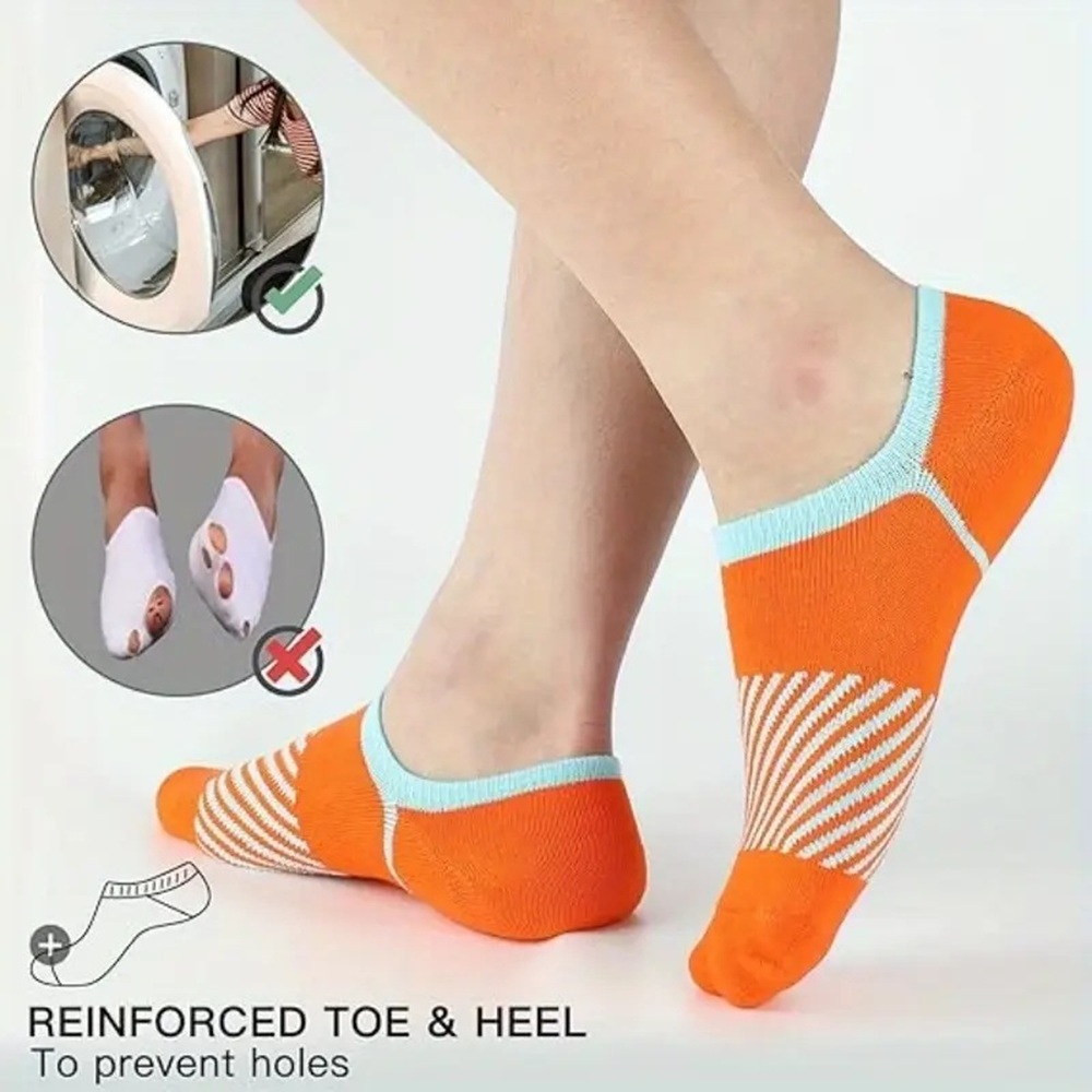 Deep Low Cut Collar for Loafers and Running Shoes