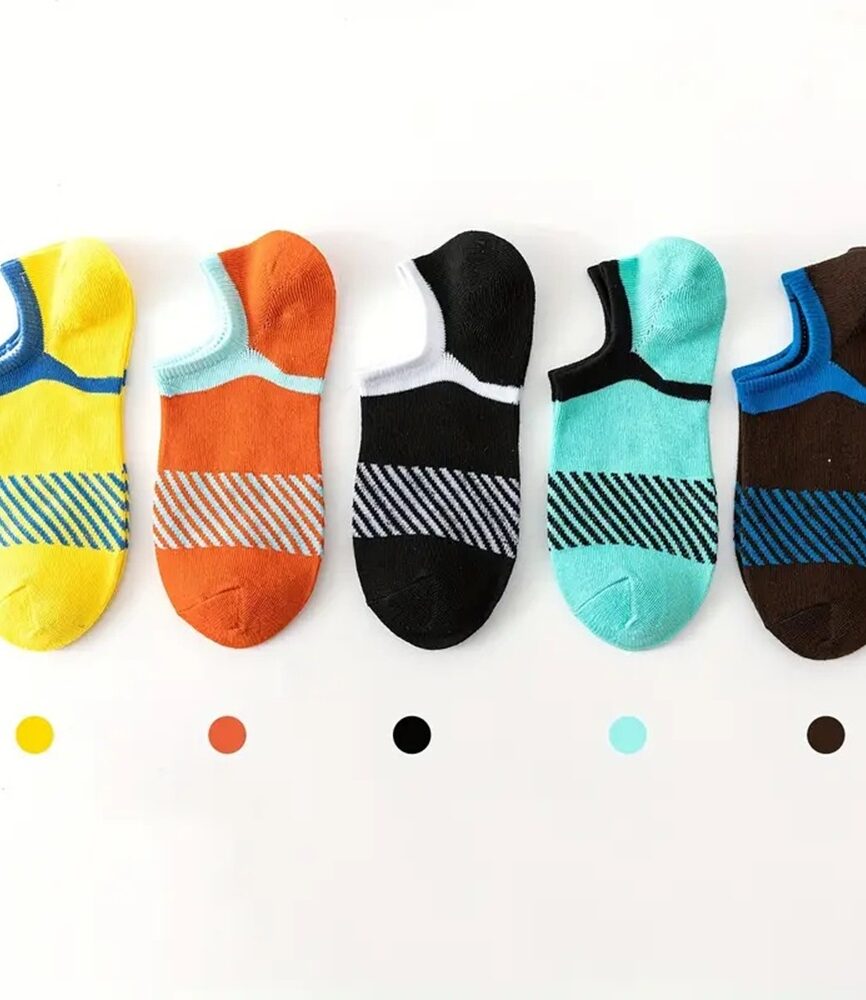 Breathable Cotton Mesh Instep Texture