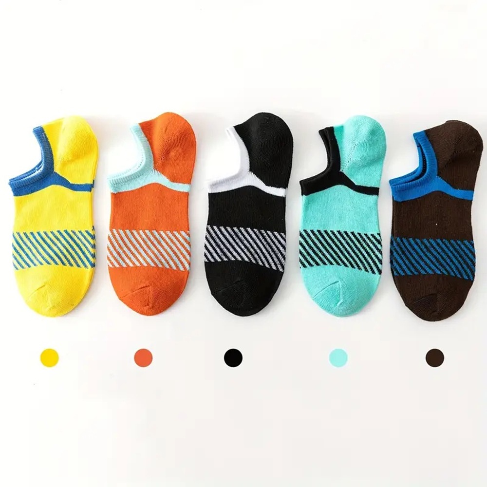 Breathable Cotton Mesh Instep Texture