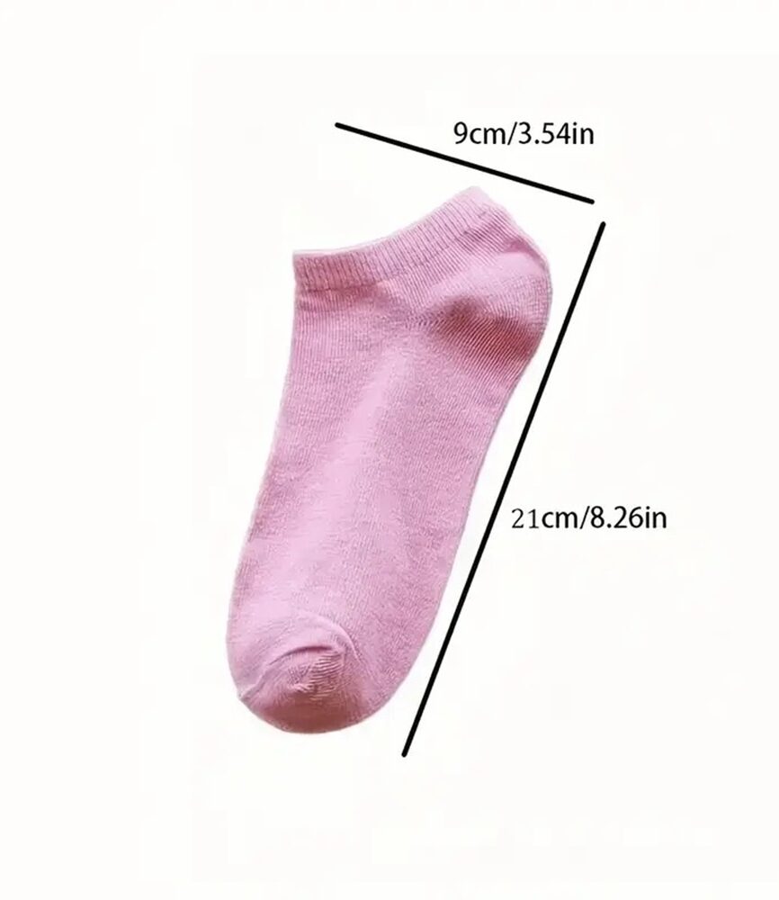 Soft Butter Cream and Baby Pink Ribbed Socks on Feet