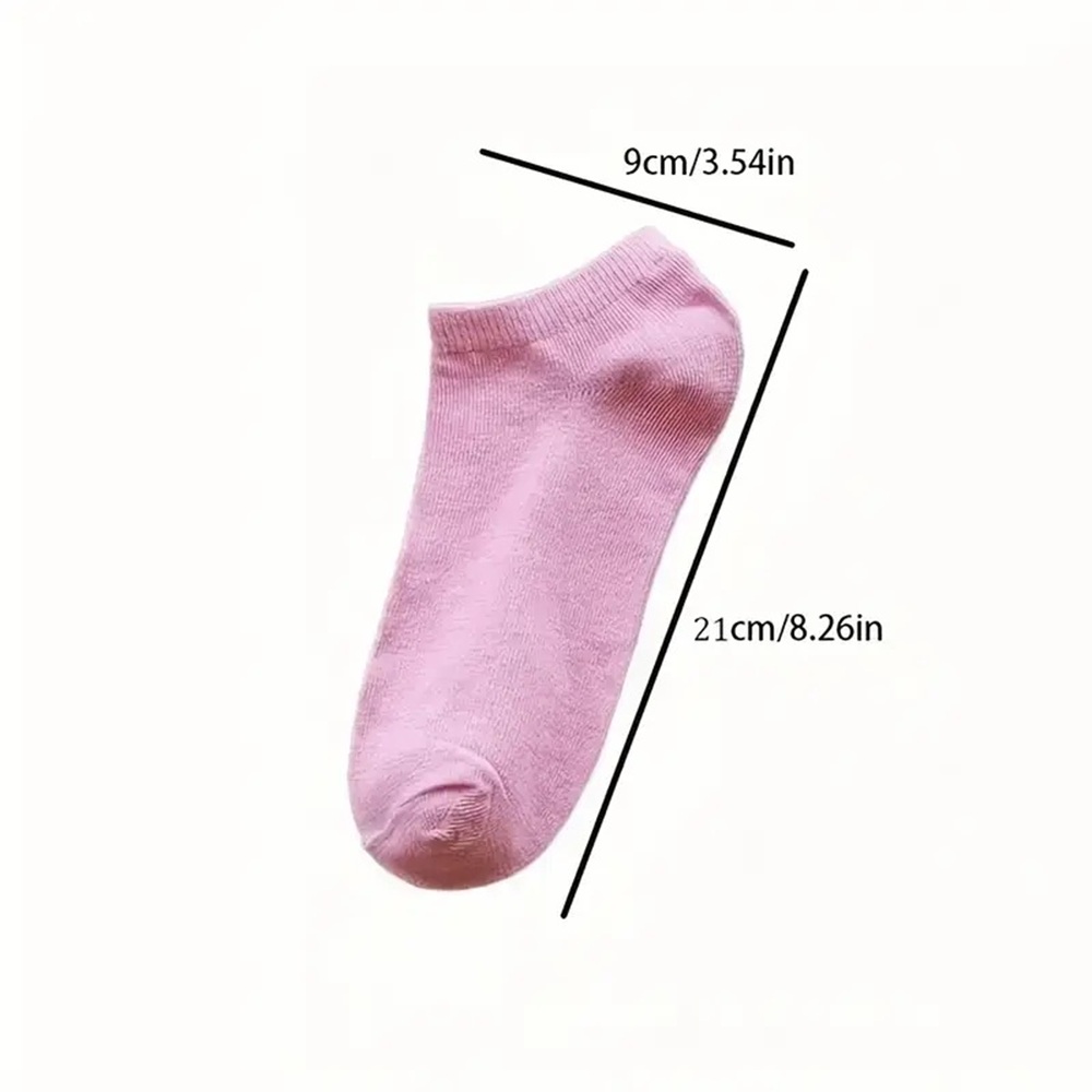 Soft Butter Cream and Baby Pink Ribbed Socks on Feet