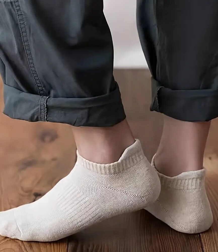 Durable Terry Cushion Sole for Running and Training