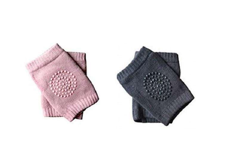 Mint Green Crawling Protection Knee Pads