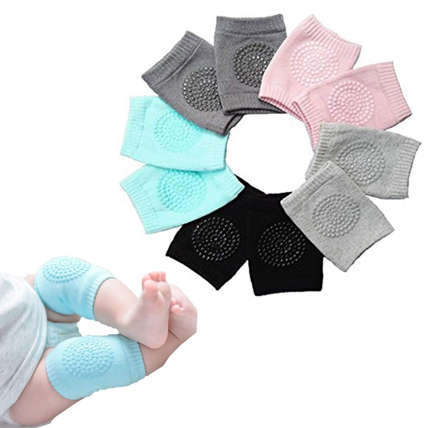 Breathable Stretch Cotton Knit for Toddler Sensitive Skin