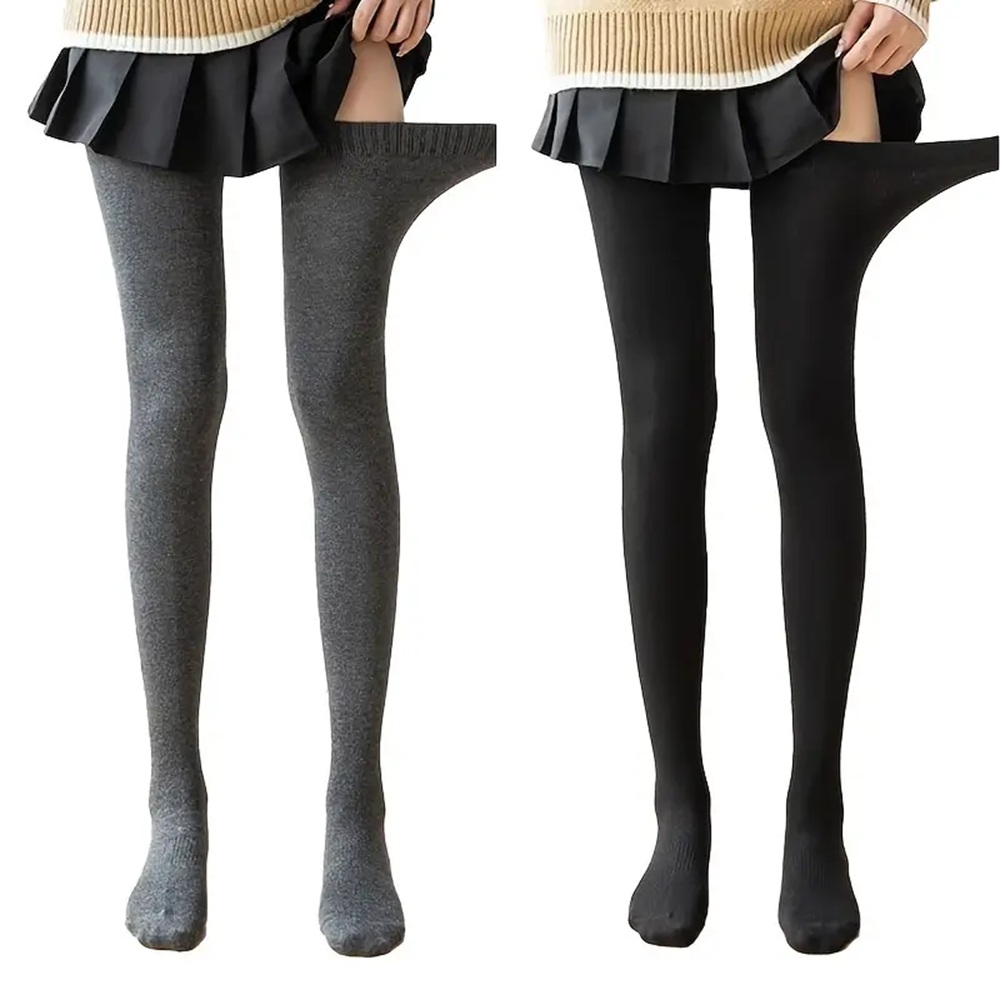 Extra Thick Thermal Knit Texture and Stretch Top Cuff