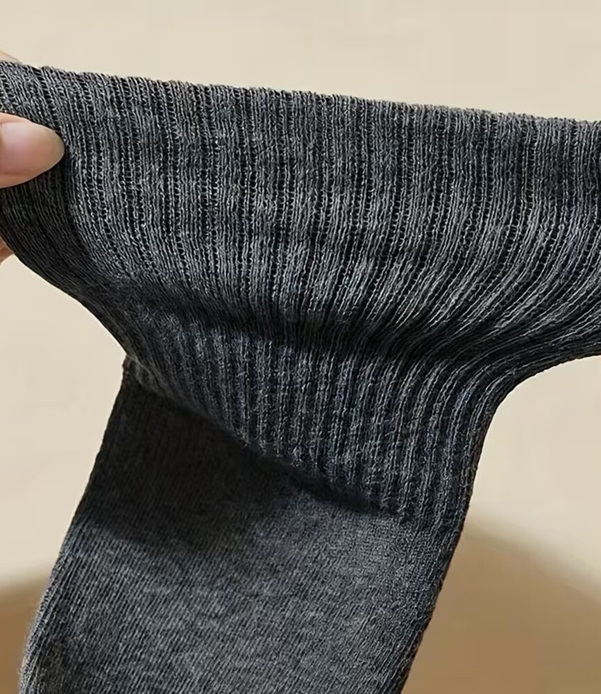 Stretchy Ribbed Ankle Band and Calf Fit
