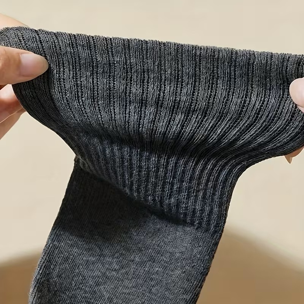 Stretchy Ribbed Ankle Band and Calf Fit