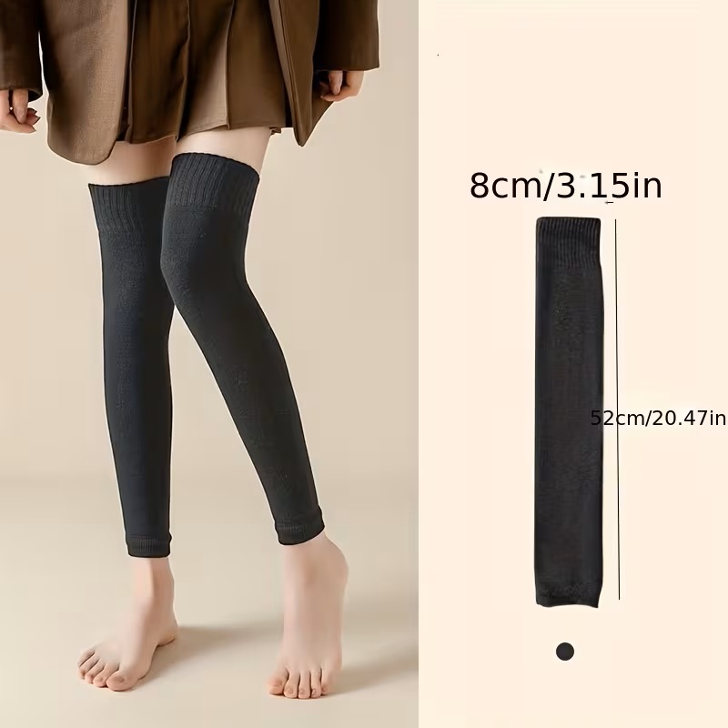 Over-the-Knee Length Coverage for Yoga, Dance, and Winter Layering