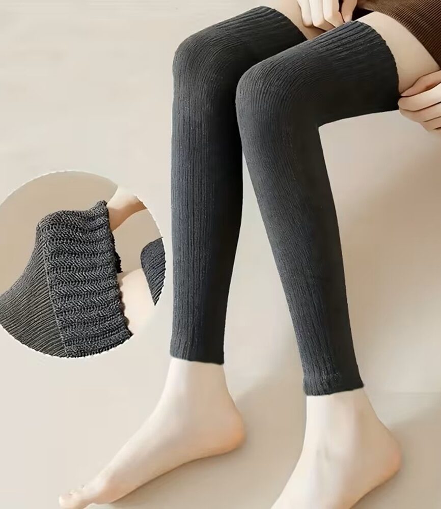 Soft Brushed Cotton Knit Close-Up