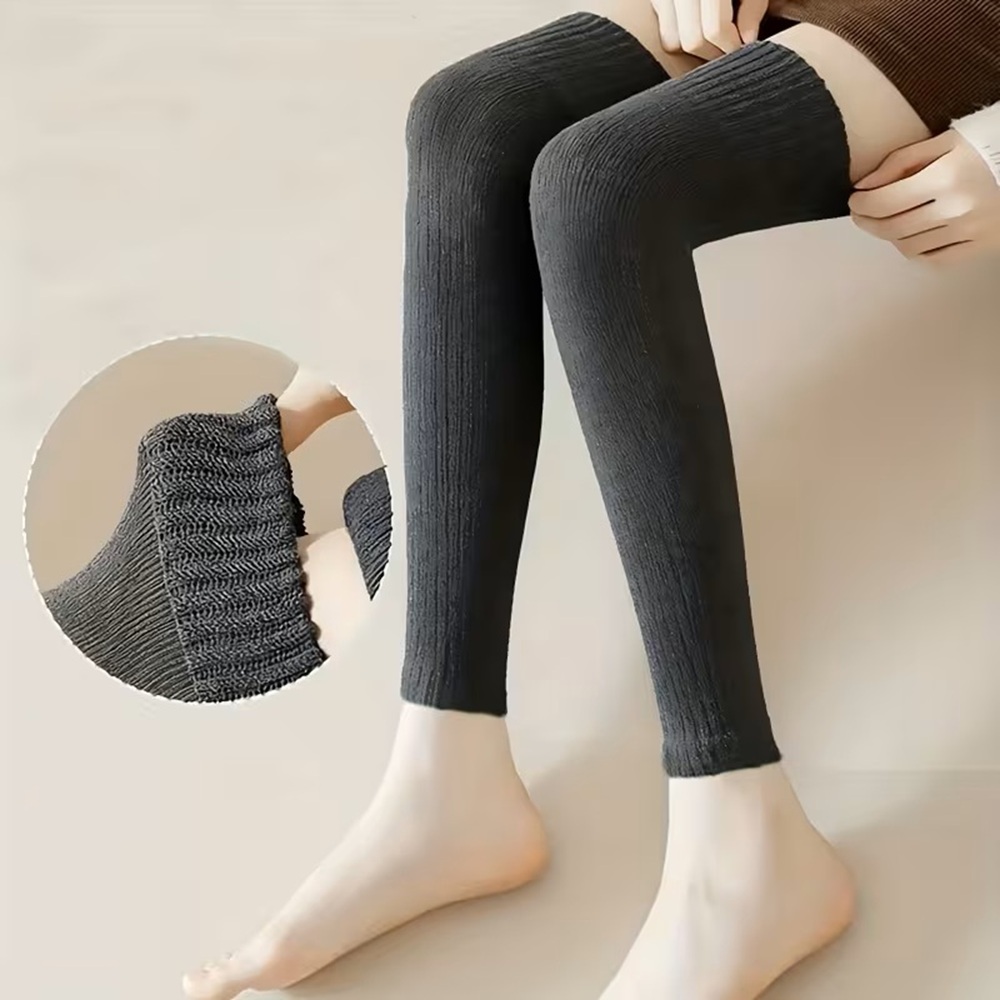 Soft Brushed Cotton Knit Close-Up