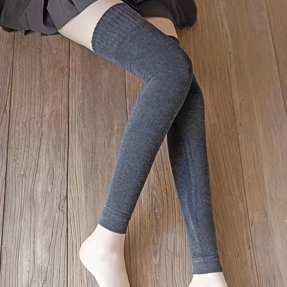 Elastic Anti-Roll Top Cuff Fit