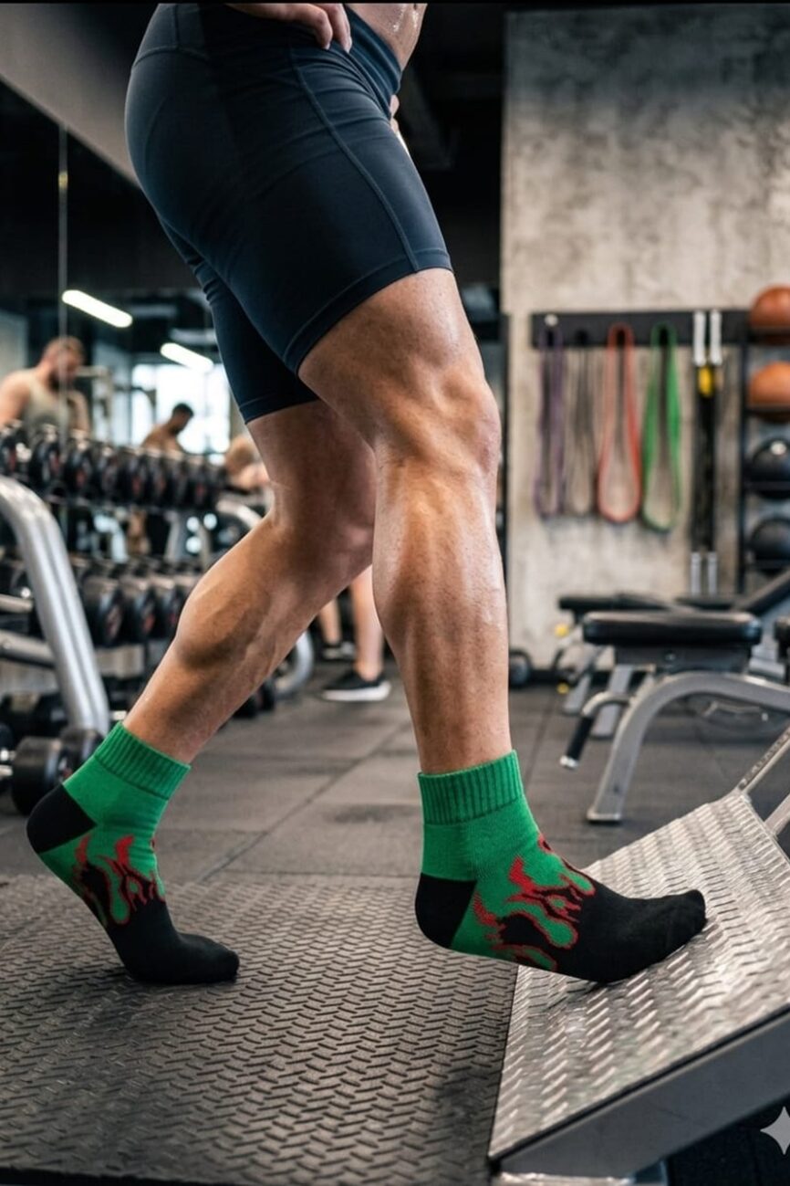 Terry Padded Sole for Active Movement