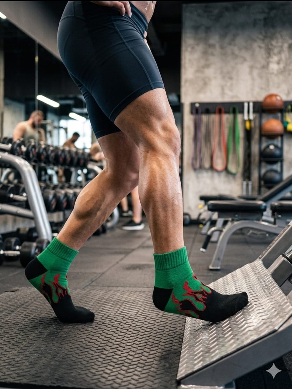 Terry Padded Sole for Active Movement