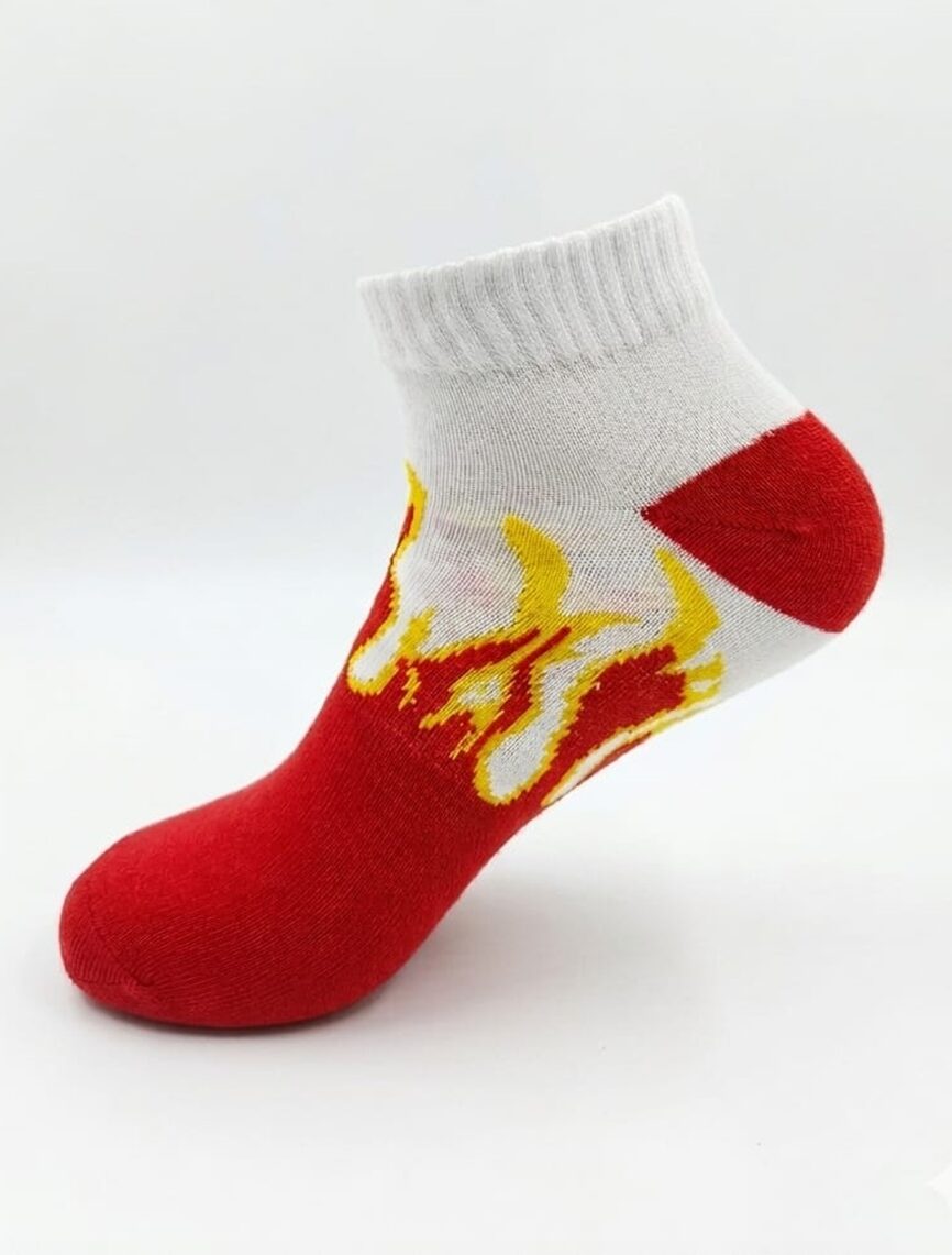 Heavy-Duty Ribbed Ankle Collar and Elastic Fit