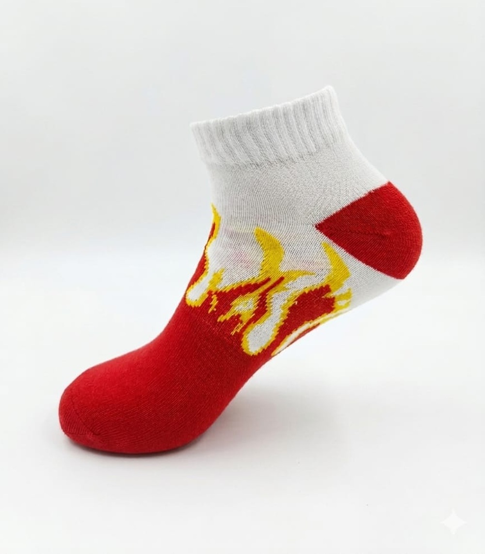 Heavy-Duty Ribbed Ankle Collar and Elastic Fit