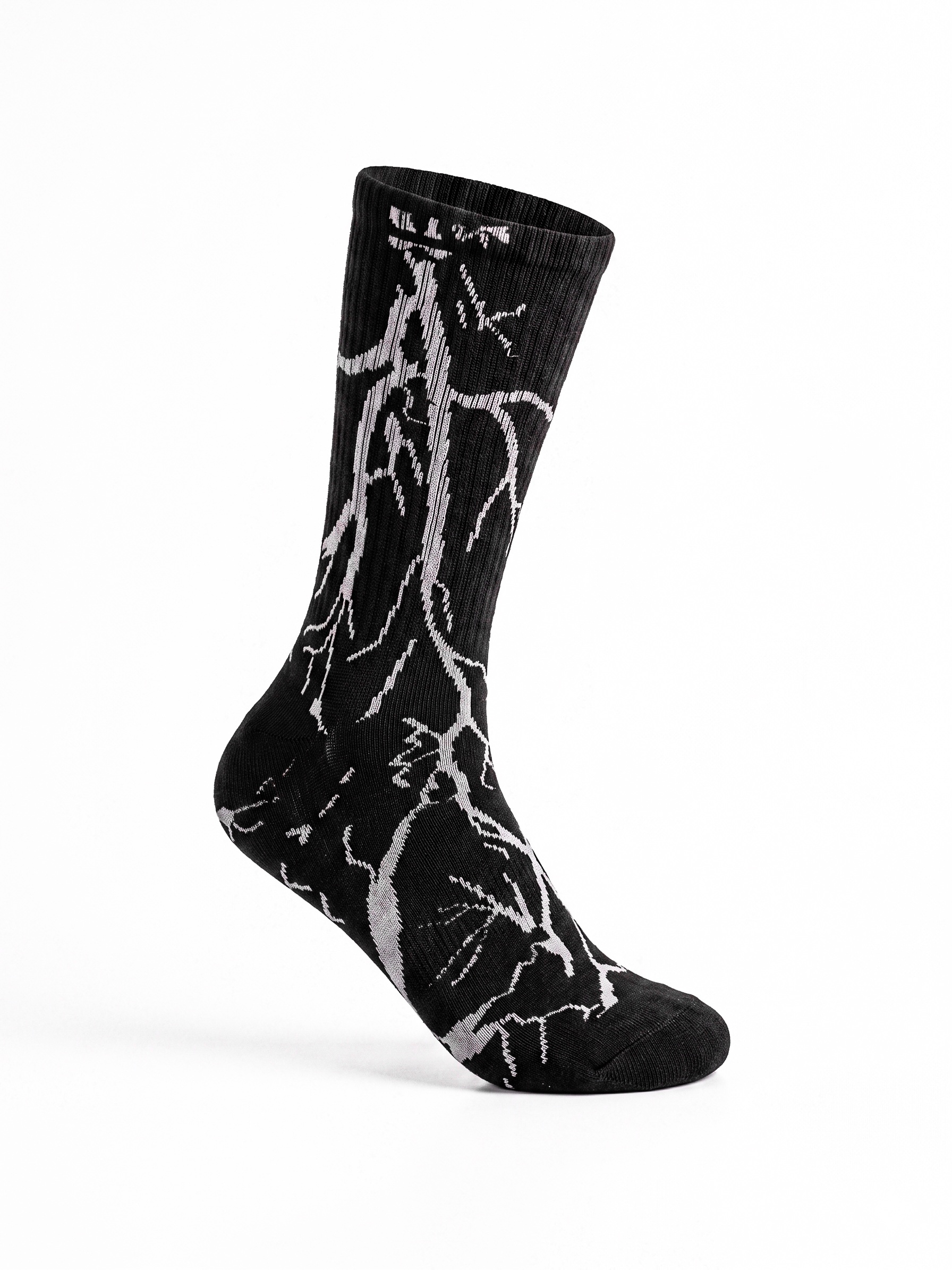 Dense Combed Cotton Weave and Reinforced Heel