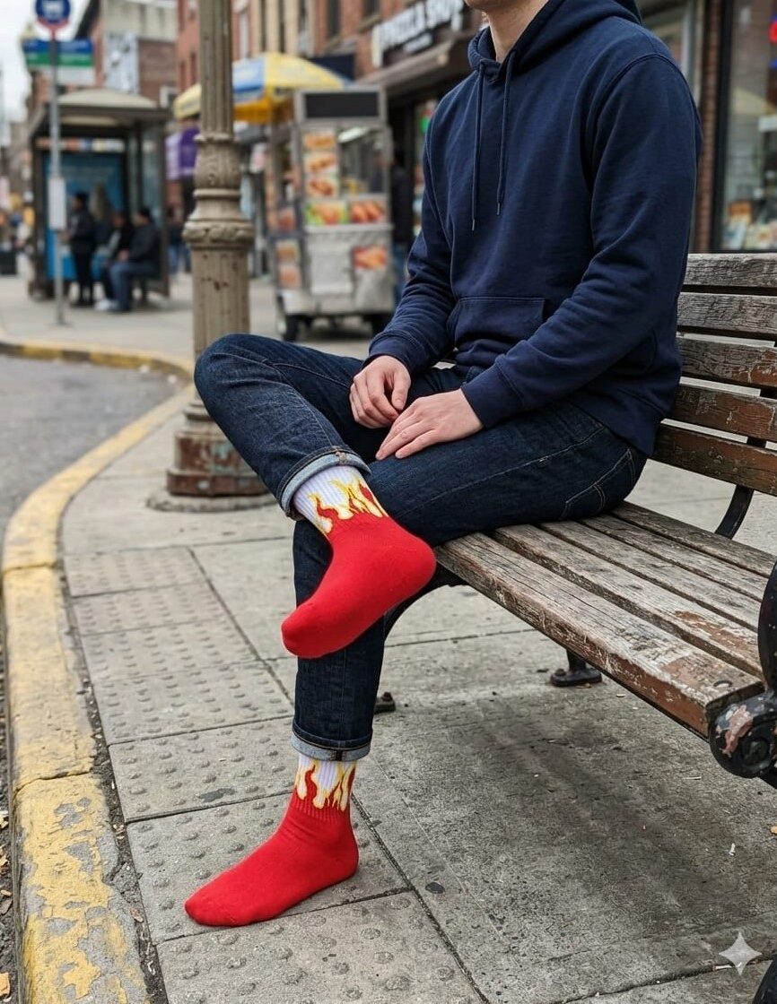 Comfortable Seamless Toe Construction