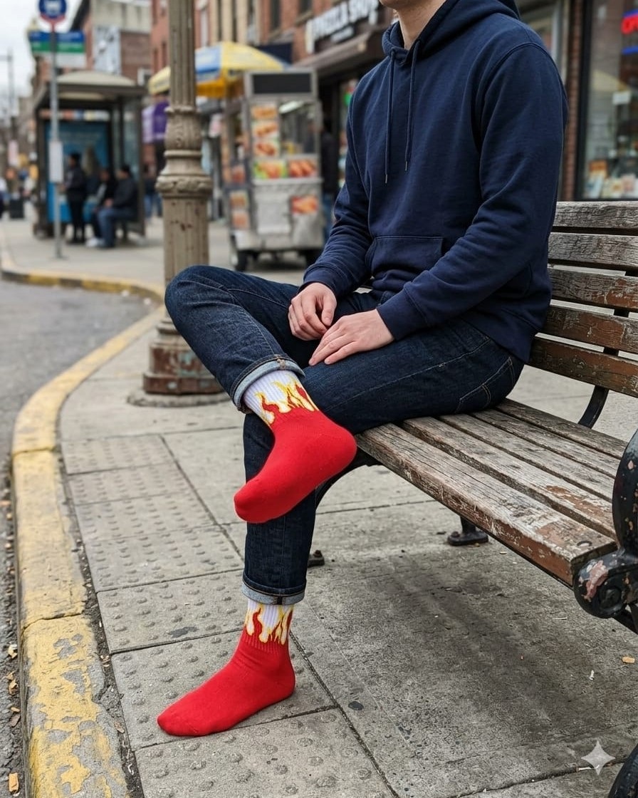 Comfortable Seamless Toe Construction